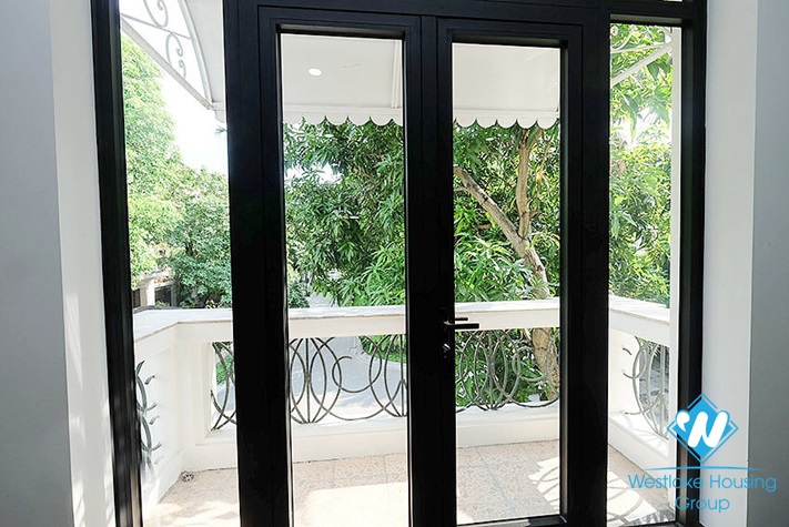 Nice house for rent in Ciputra, Tay Ho, Hanoi, fully furnished.